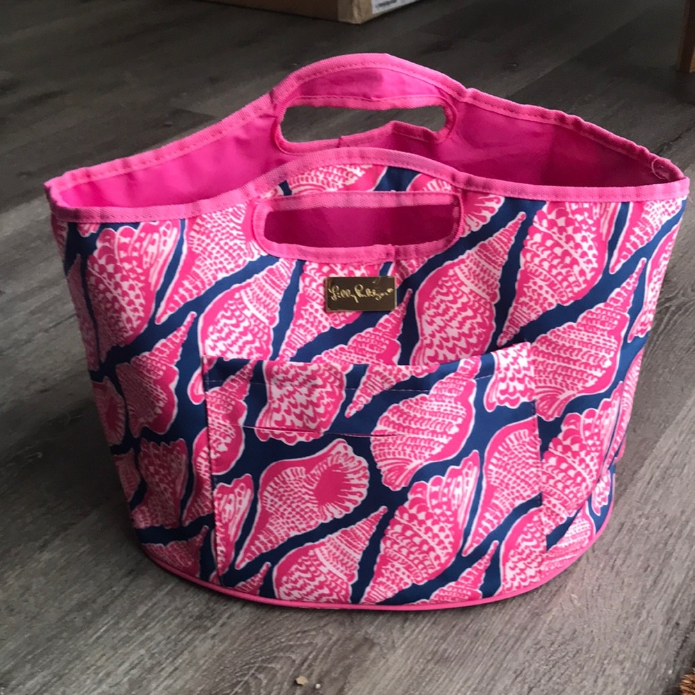 Lilly Pulitzer Insulated Tote Beach Bag